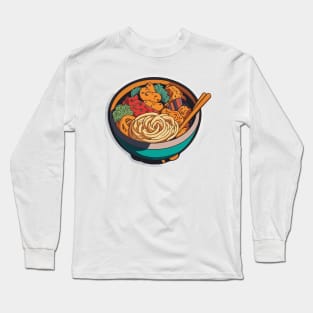 Ramen Bowl Long Sleeve T-Shirt